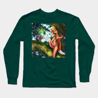 wild queen Long Sleeve T-Shirt